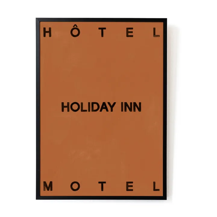 Hôtel Magique Affiche Holiday inn