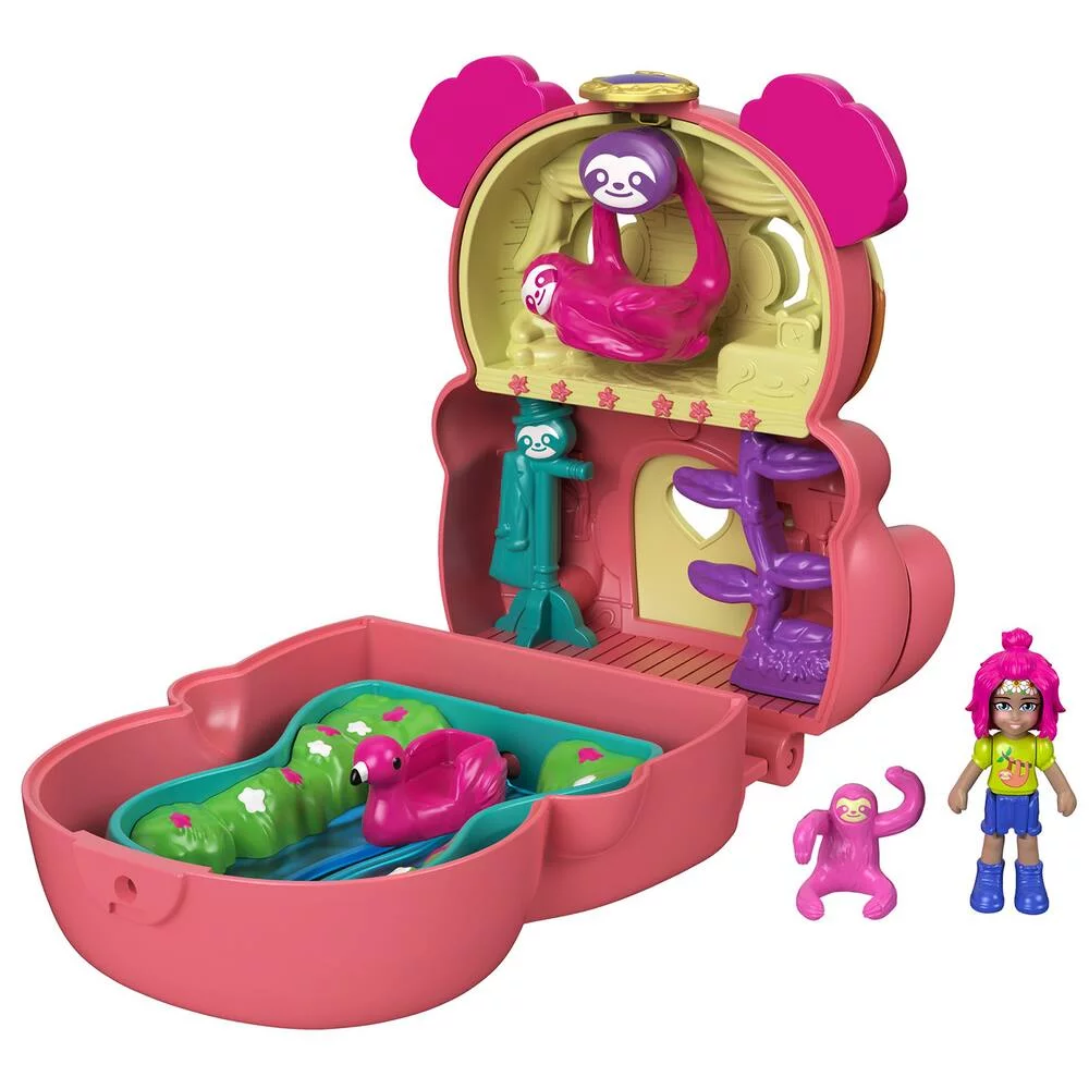 COFFRET TRANSFORMABLE PARESSEUX - POLLY POCKET