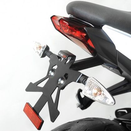Support de plaque Top Block TRIUMPH STREET TRIPLE - Noir