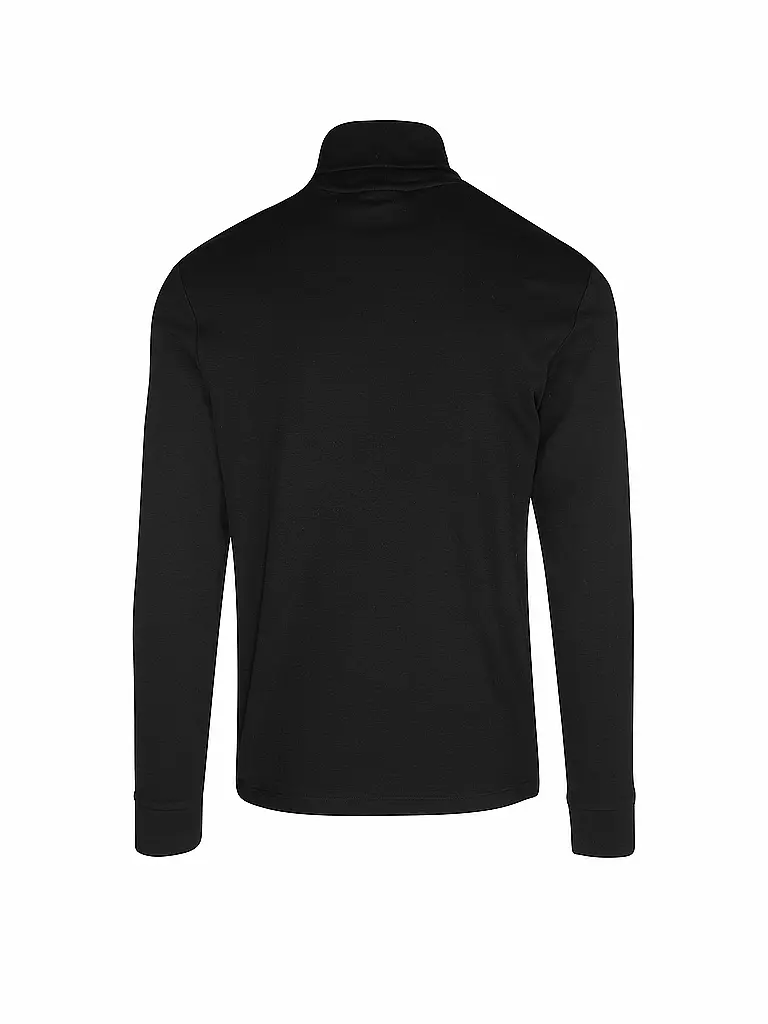 HUGO Rollkragenshirt DEROLLO schwarz