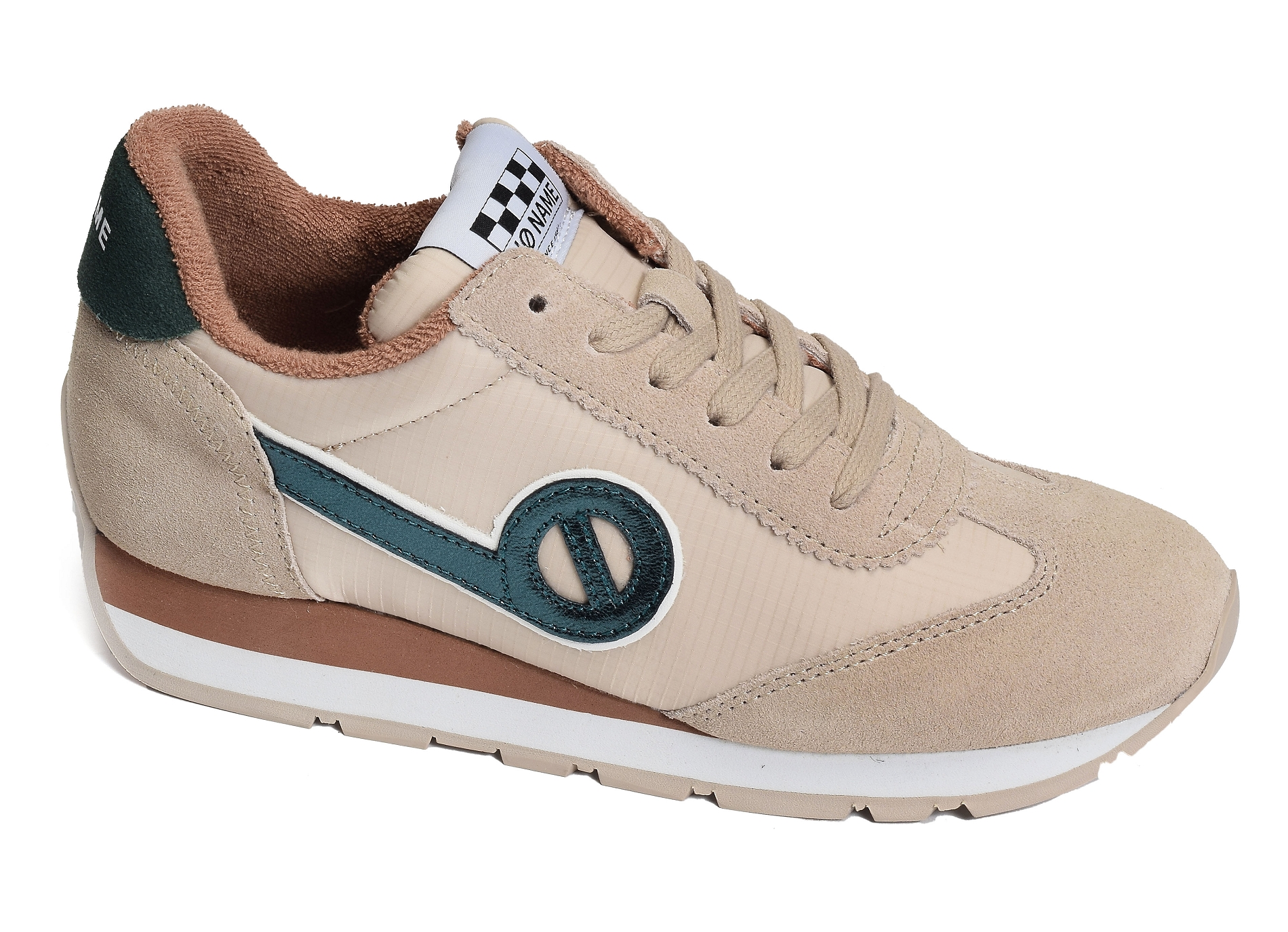 City run jogger beige