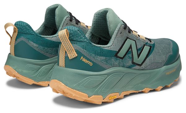 Chaussures Trail New Balance Fresh Foam X Hierro v9 Kaki/Orange Homme