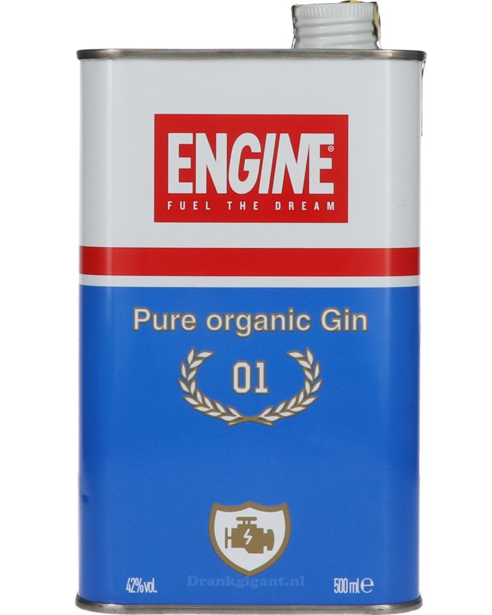 Engine Pure No.1 Gin 50 cl