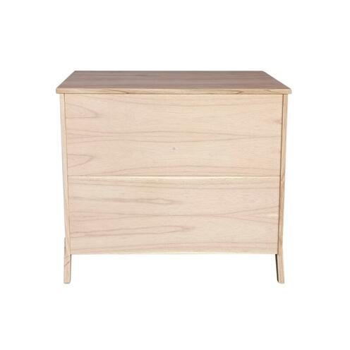 Commode MARELIA BOIS Naturel - THEO