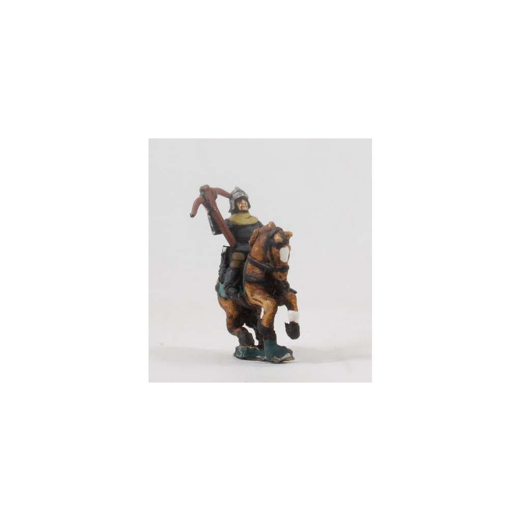 Hussite, German or Bohemian 1380-1450: Mounted Crossbowmen