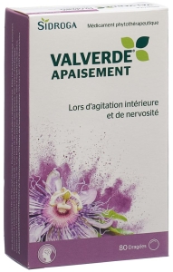 VALVERDE Beruhigung Dragées, 80 Stück