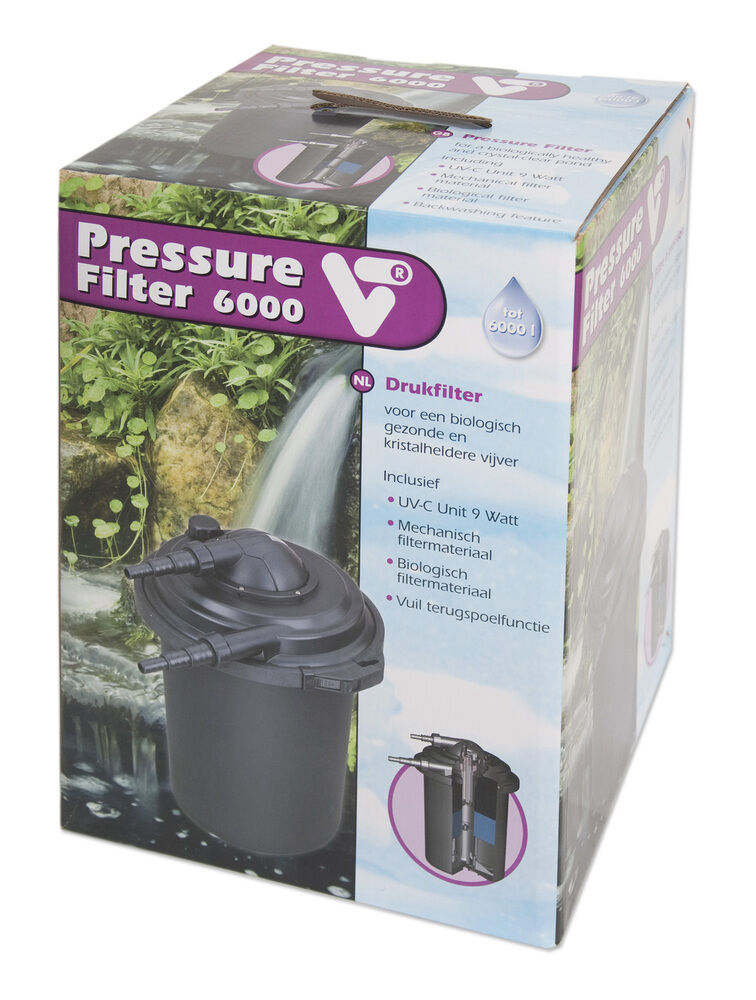 Vt - drukfilter vijver 6000