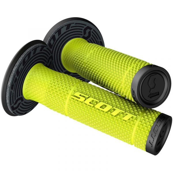 Scott Punhos Sx Ii   Donut Black / Neon Yellow