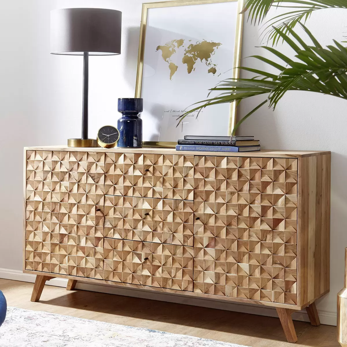 Sideboard Cascais Braun