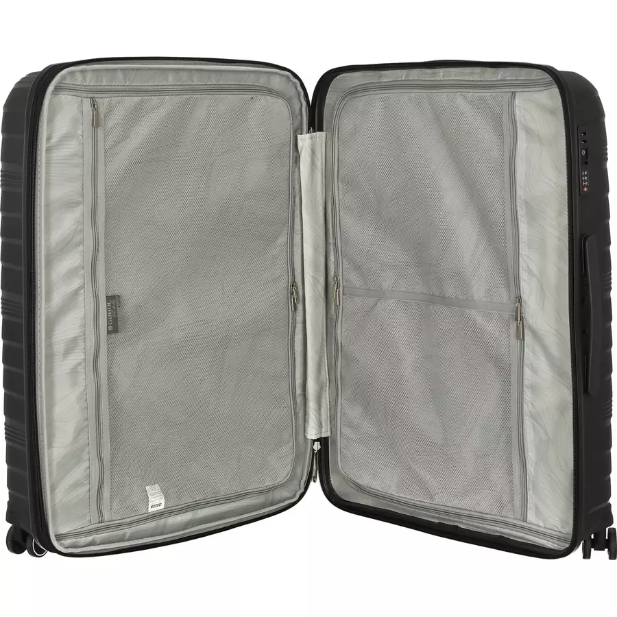 Gabol Kiba - 4-Rollen-Trolley 76 cm L black