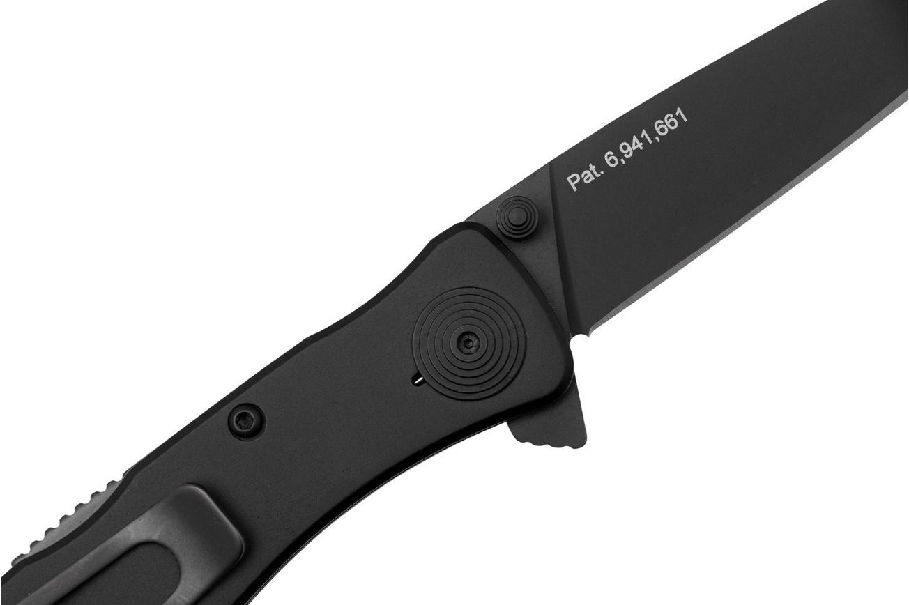 SOG Twitch II WI-12 Black, zakmes