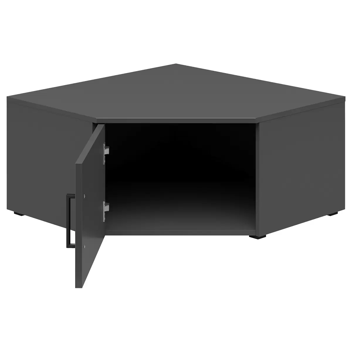 Aufsatzschrank Cabinet Anthrazit