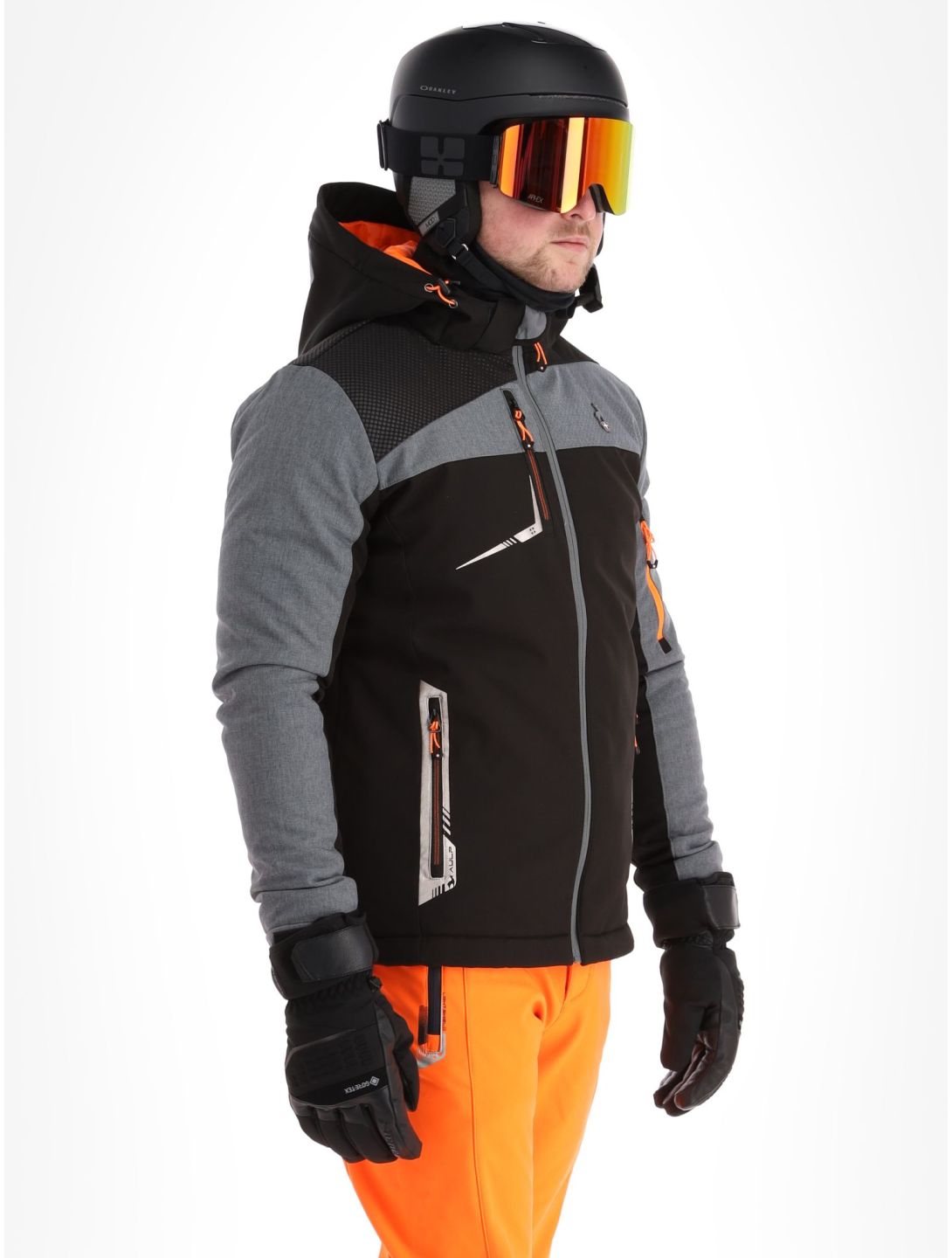 Nobel softshell ski-jas heren