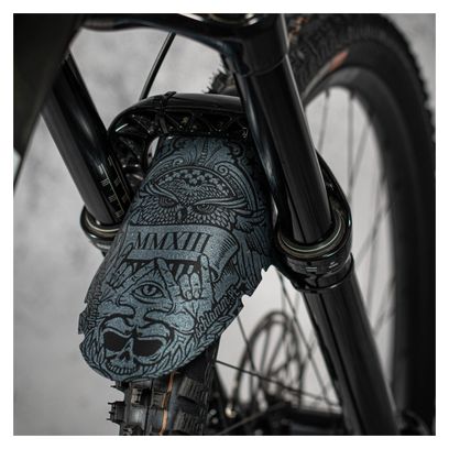 Garde-Boue Avant Riesel Design Schlammpe Illuminati Noir