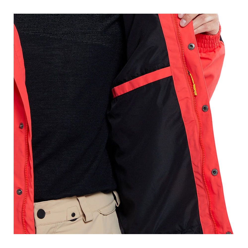 Volcom LONGO GORE-TEX - Veste ski Homme orange