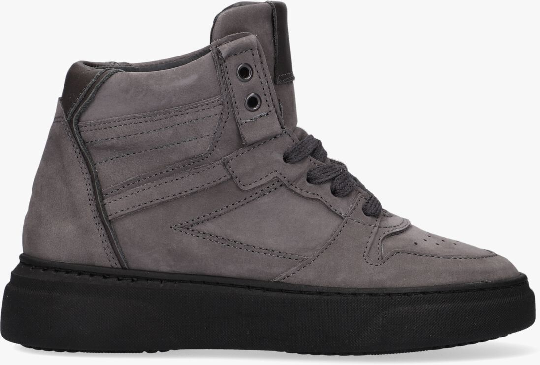 WYSH grijze wysh hoge sneaker lewis