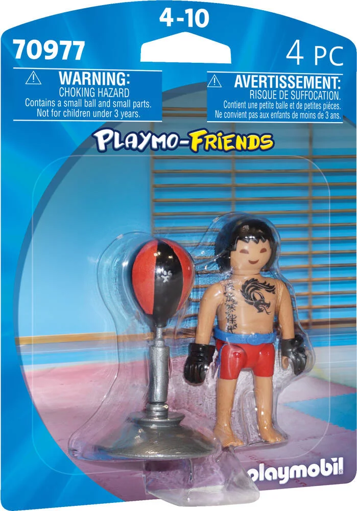 BOXEUR THAI - 70977
