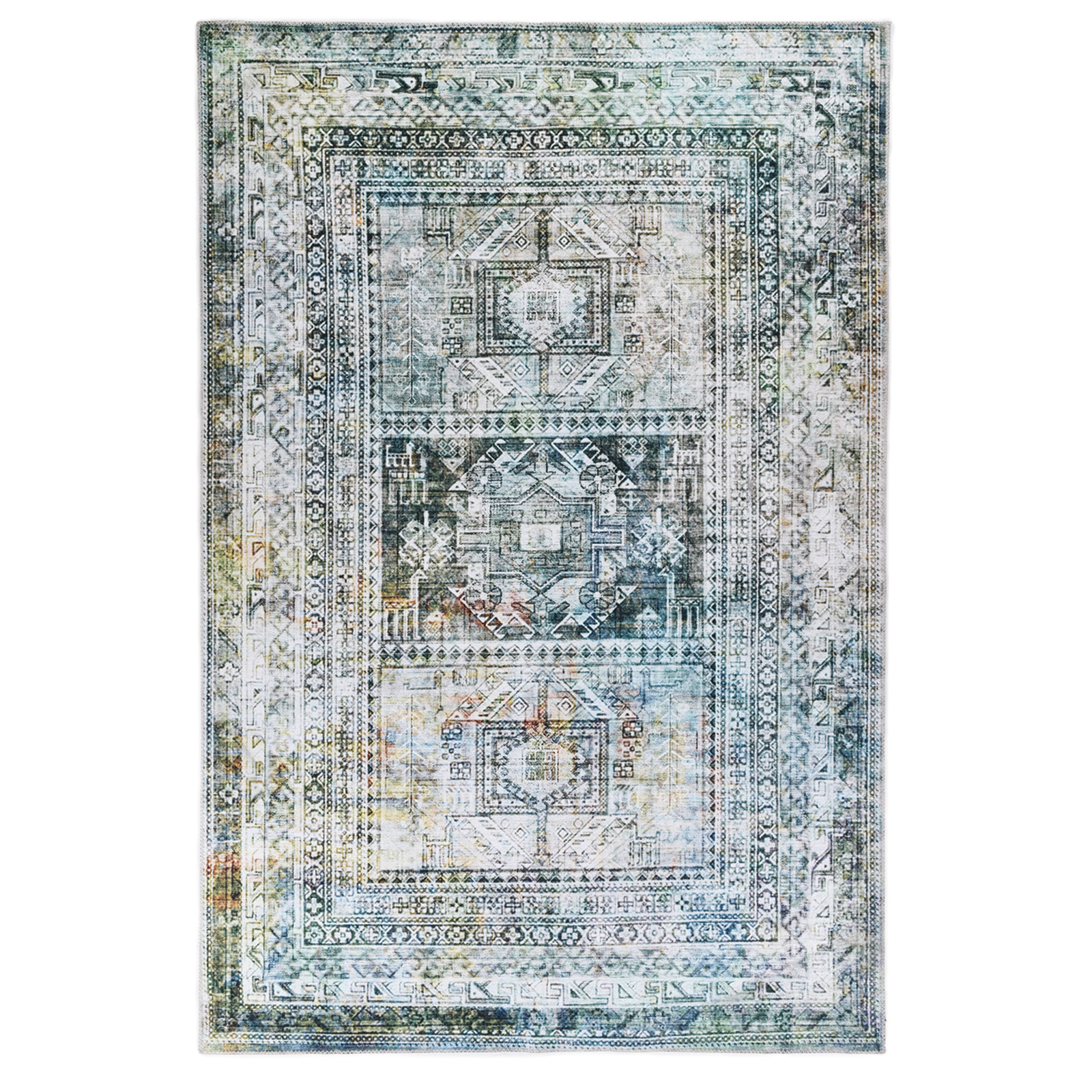 Teppich ADARA - aqua - 70x140 cm
