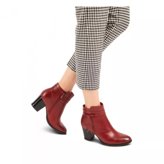 Bottines ROUGE MY BOTEGA
