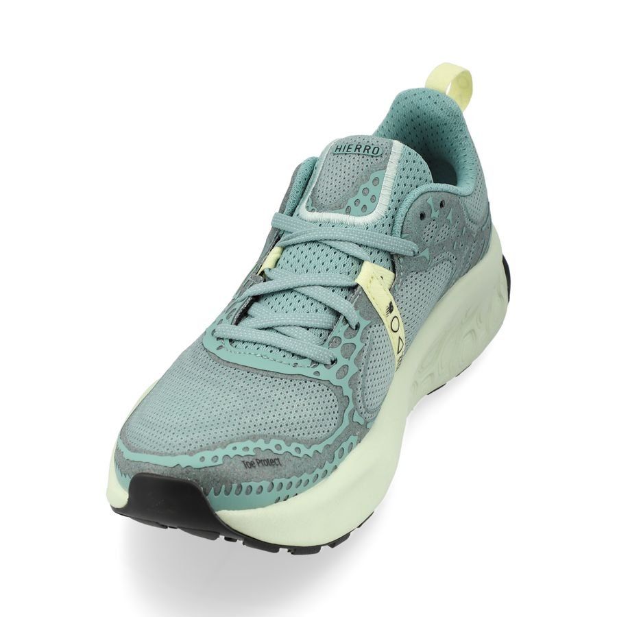 New Balance Chaussures de Running Fresh Foam X Hierro V8 - Salt Marsh Femme