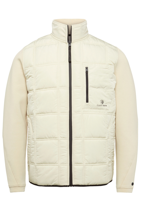 Cast Iron ecru heren vest