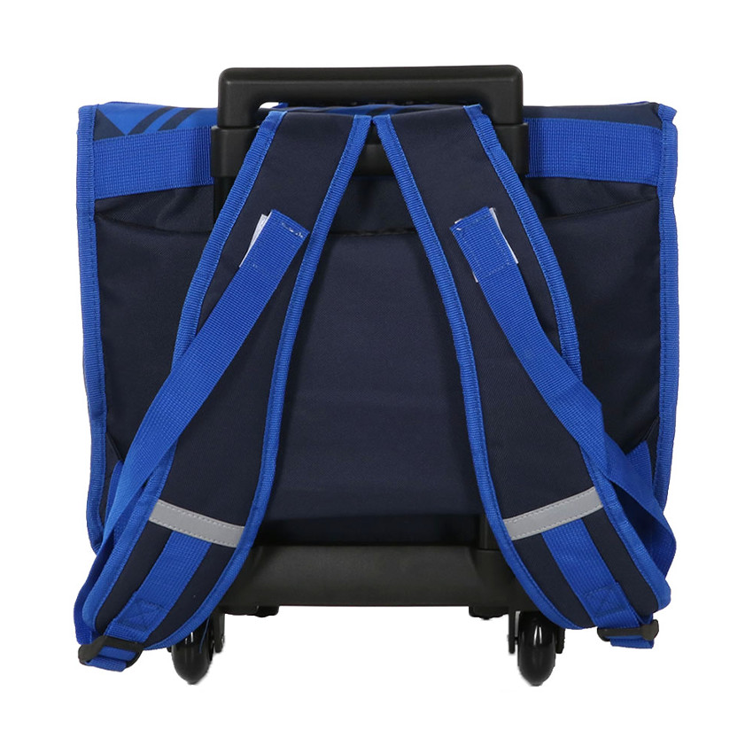 Cartable à roulettes avec 2 compartiments Sonic