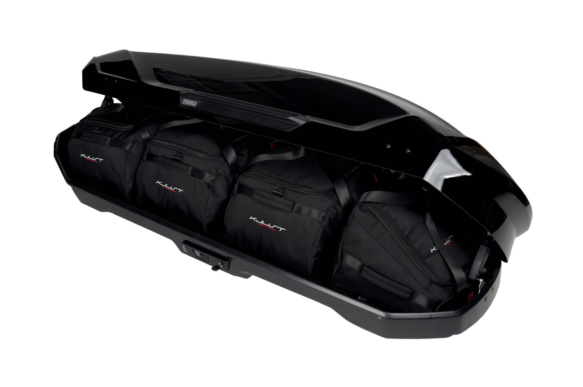 Kjust Thule Motion 3 Sport dakkoffer tassenset