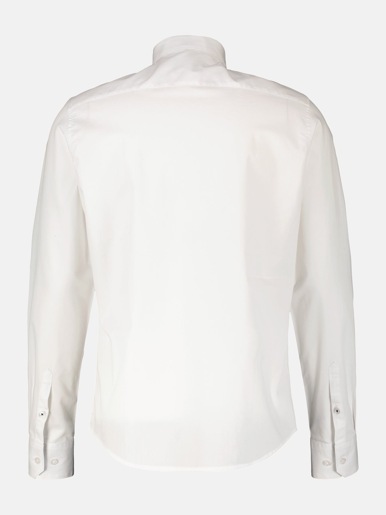 Poplinhemd, Kentkragen