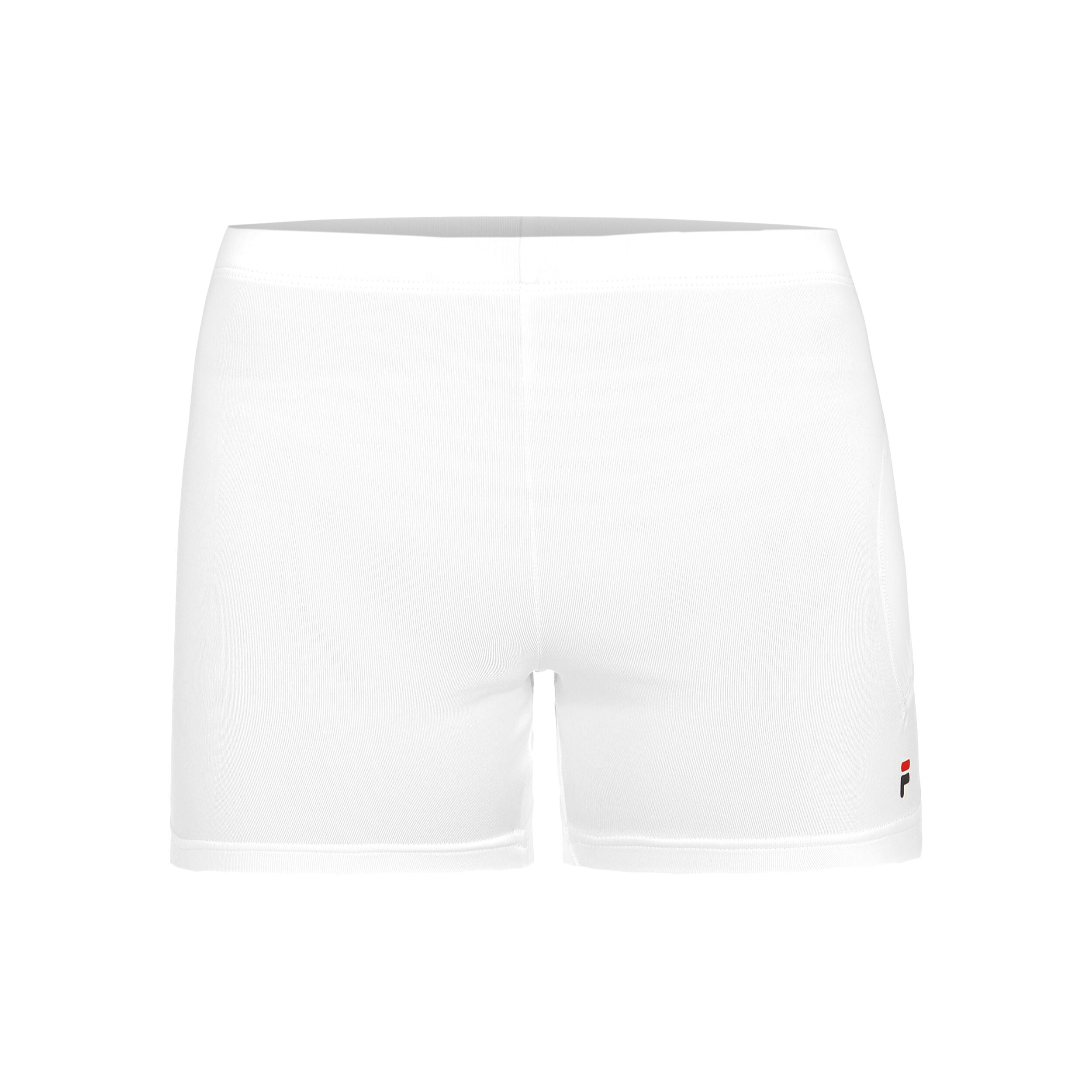 Fila Bella Short Avec Poche-balles Femmes - Blanc
