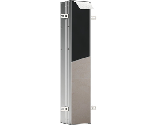 WC-module emco asis plus inbouw, bovendemontage, 803 mm, aanslag rechts, 975611011