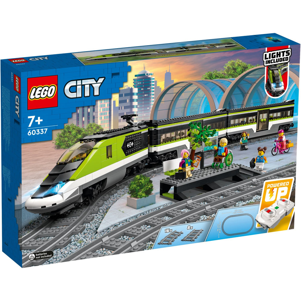 Køb LEGO® City Eksprestog