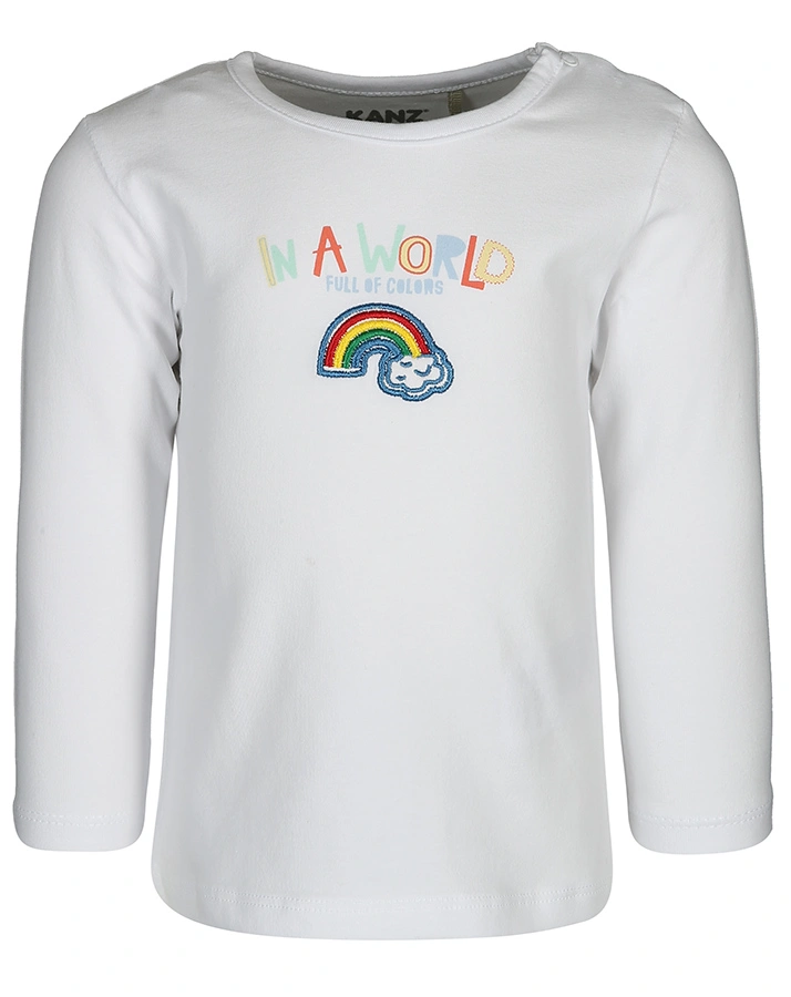Kapuzen-Jacke RAINBOW 3-teilig in grau melange