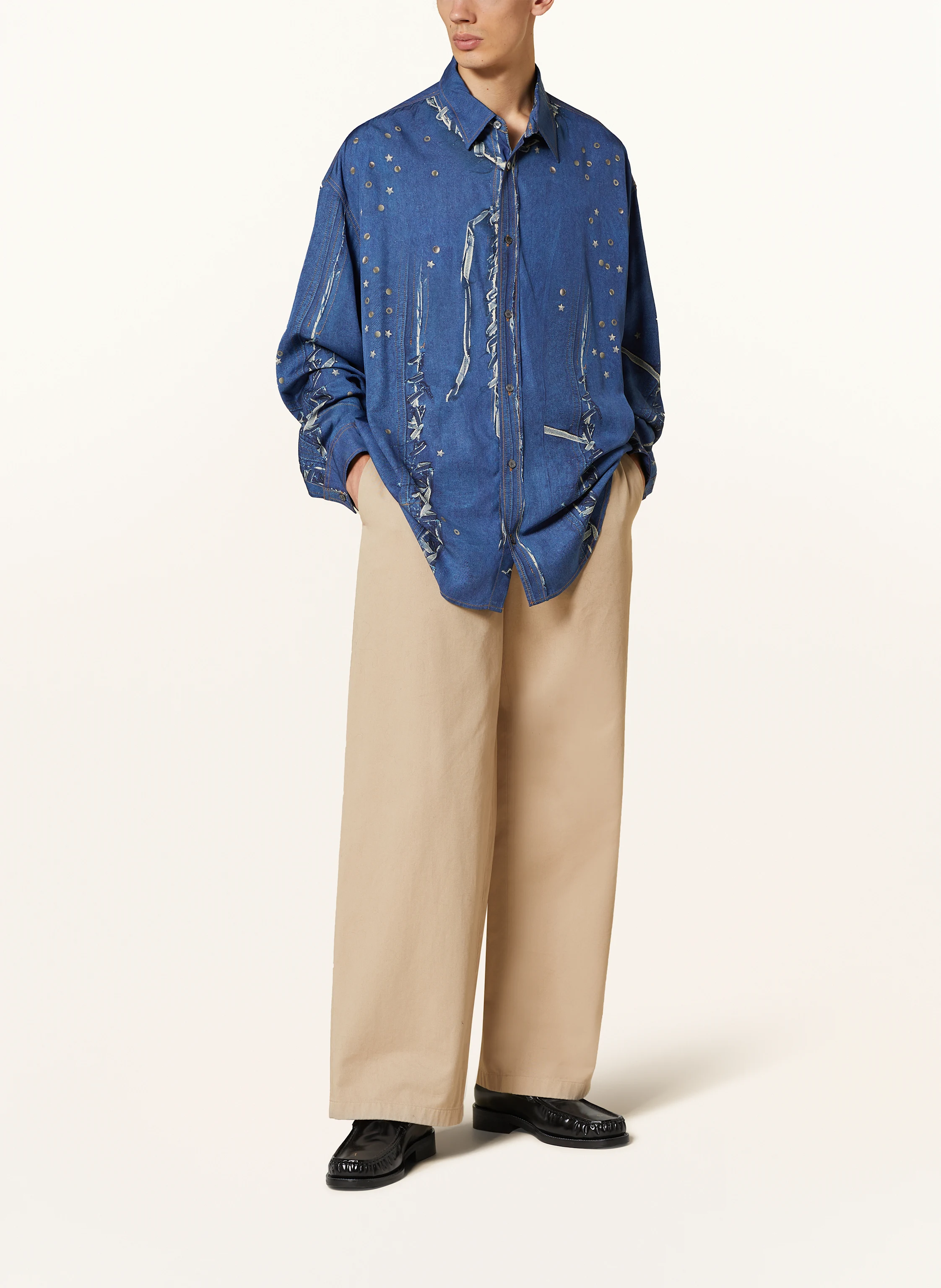 Acne Studios Hemd Comfort Fit
