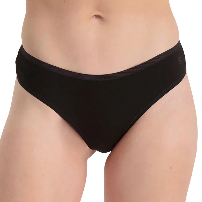 Bamboo Basics Lola String Dames (3-pack)