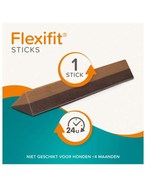 Beaphar Flexifit Sticks - Hondensnacks - 150 g