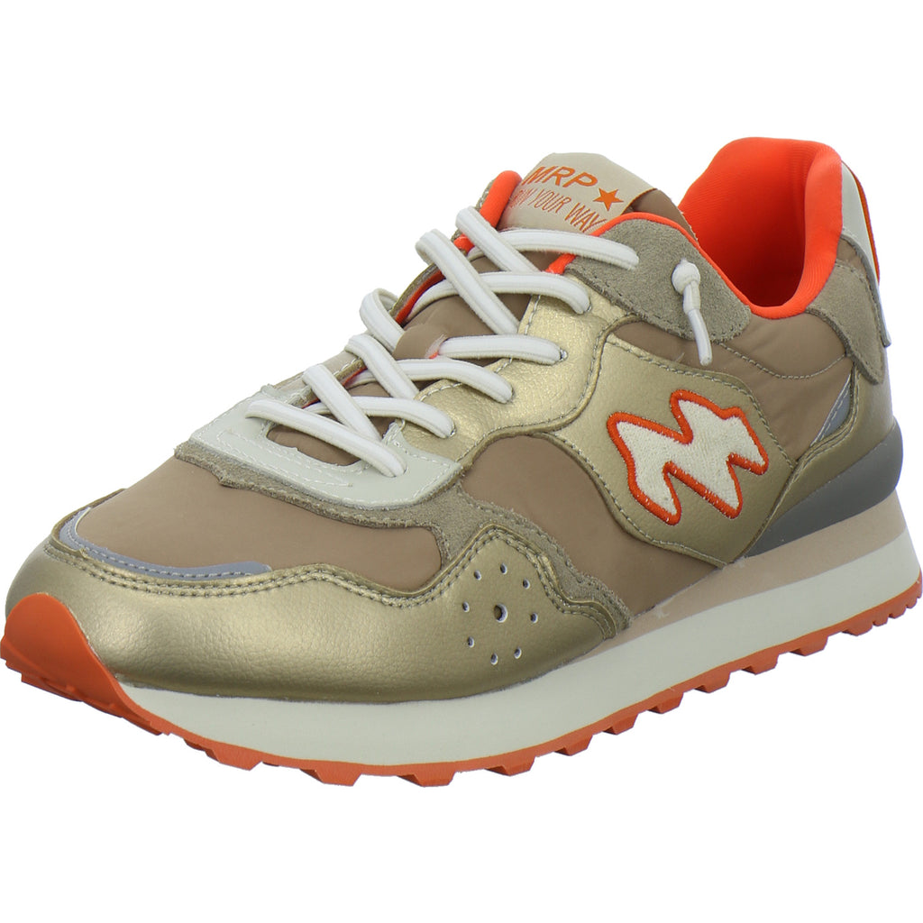 Maripe Sneaker Damen Gold