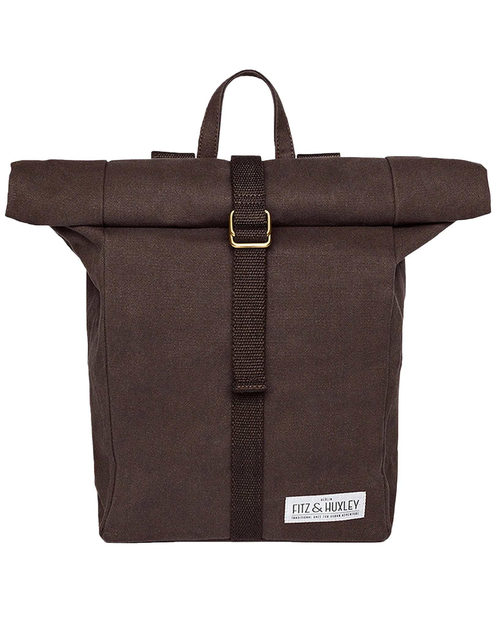 Fitz & Huxley Rolltop-Rucksack CONVEYOR 12l, vegan, grau