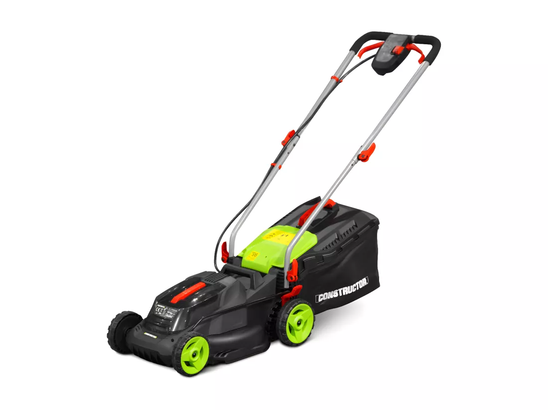 Tondeuse à gazon 40V (2x20V) 34 cm - Sans batterie - Constructor