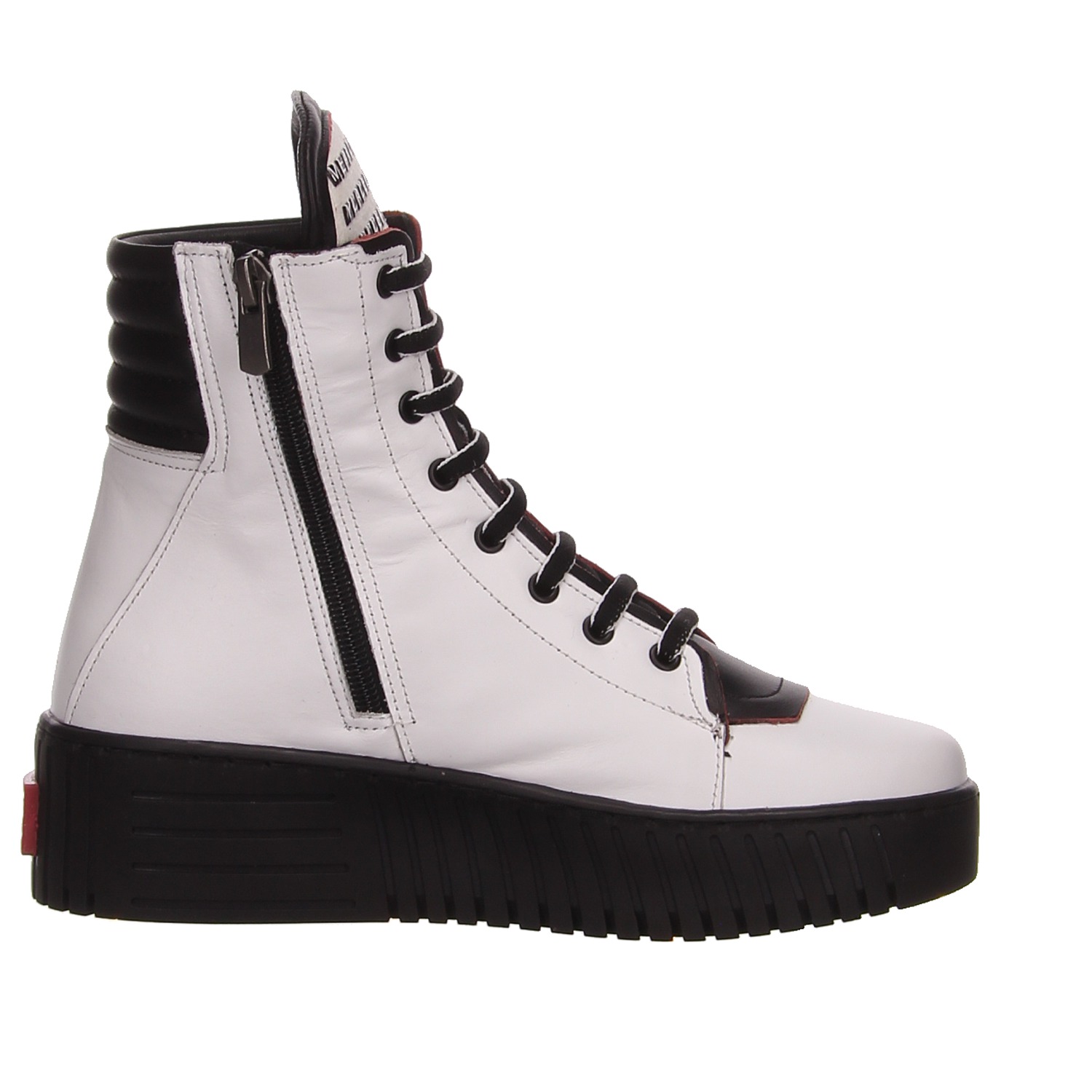 2 Go Shoe Boots weiß weiss/weiss kombi