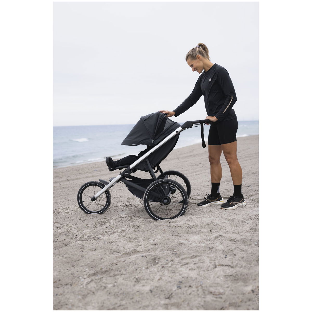 THULETHULE   Glide 3 alu black