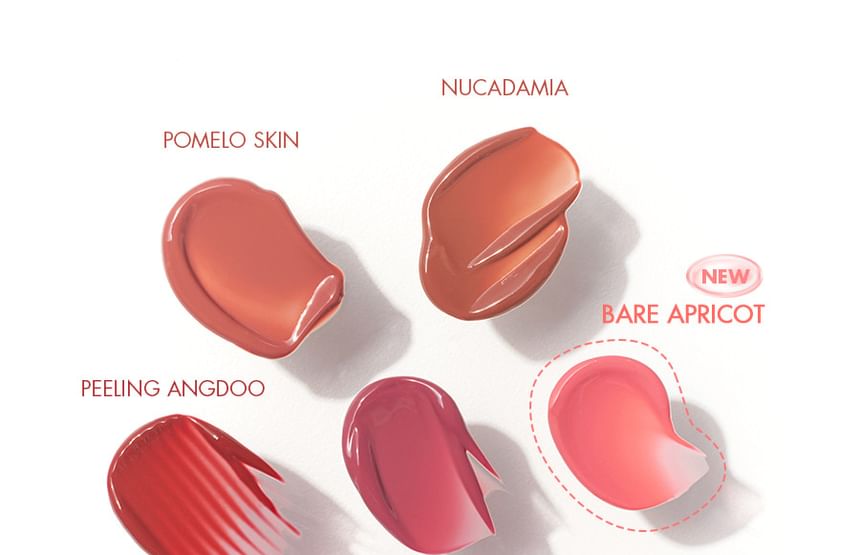 romand - Juicy Lasting Tint New Bare Series - 3 kleuren