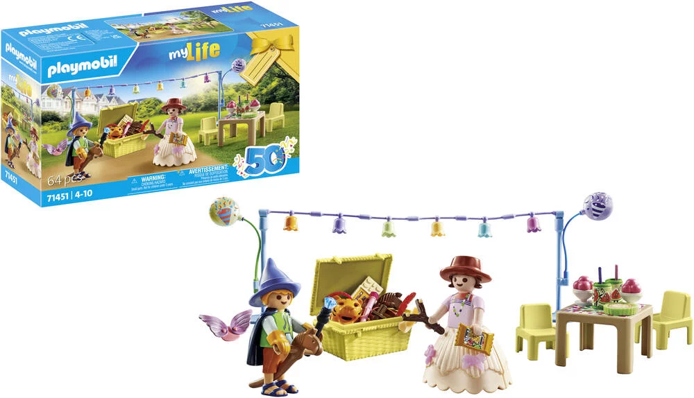 ENFANTS AVEC DECORATIONS DE FETE - 71451