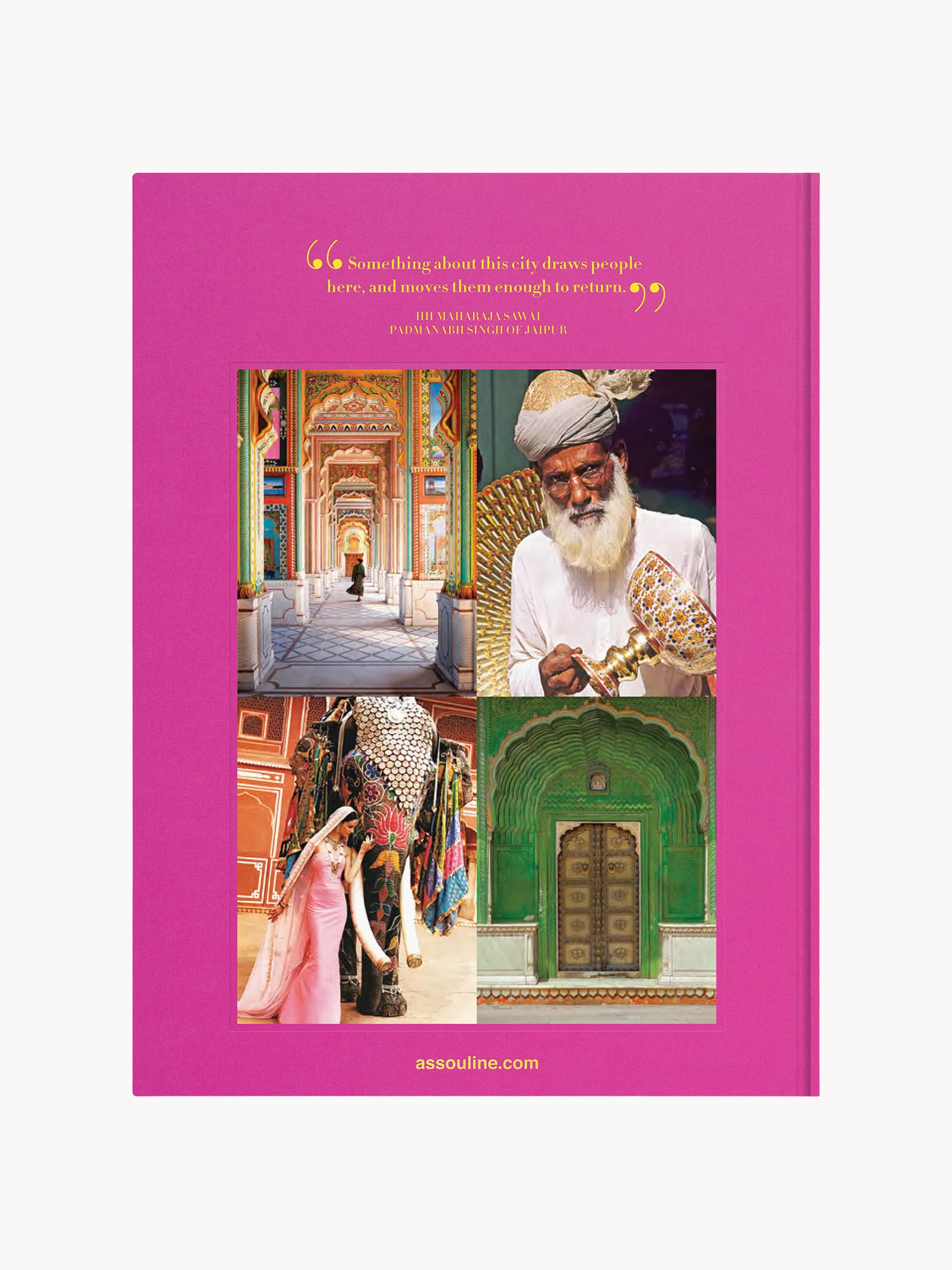 Salontafelboek Jaipur Pracht