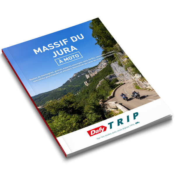 Dafy Moto - Roadbook Moto : Dafy Trip Massif du Jura