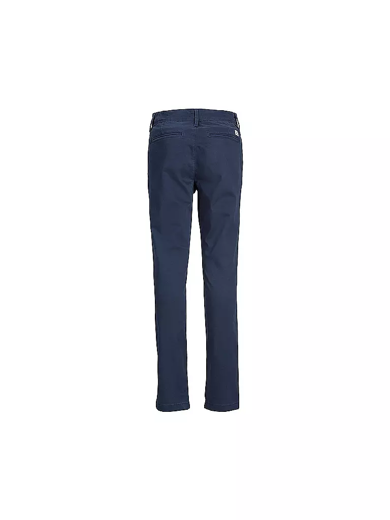 JACK & JONES Jungen Chino JJIMARCO blau