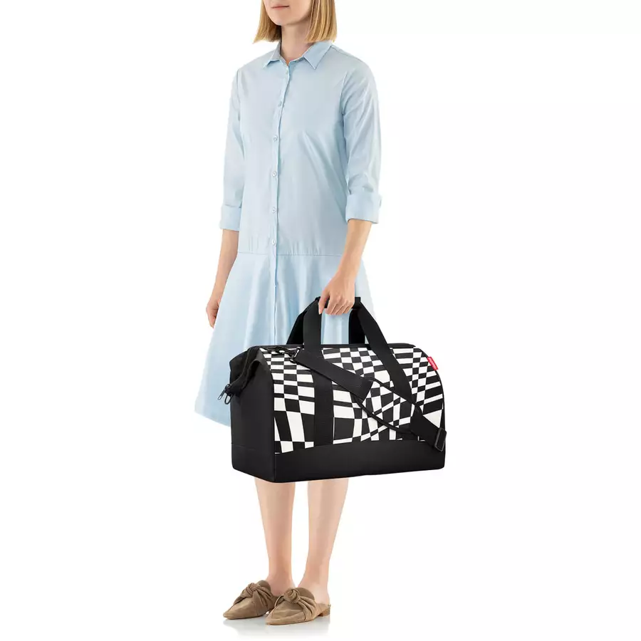 reisenthel travelling allrounder L - Reisetasche 48 cm op-art
