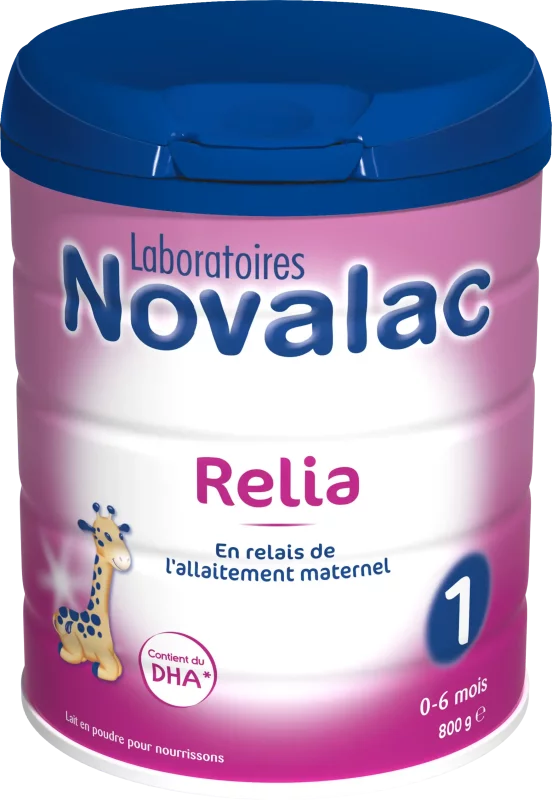 RELIA 1 - Lait en poudre 1er âge - 800g