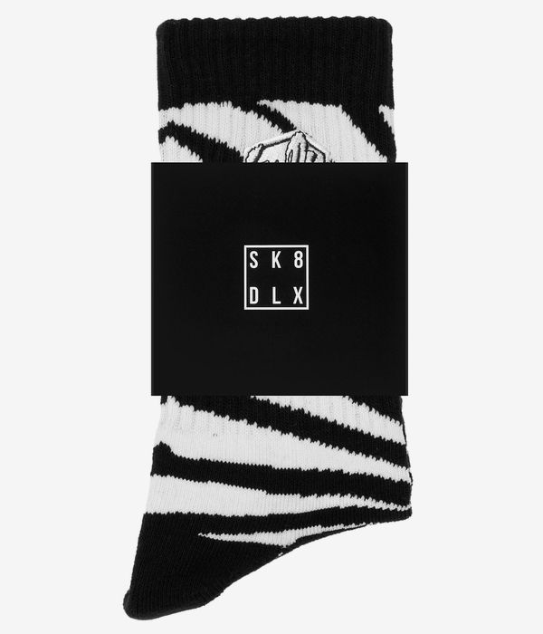 skatedeluxe Alligator Socken US 6-13 (white)