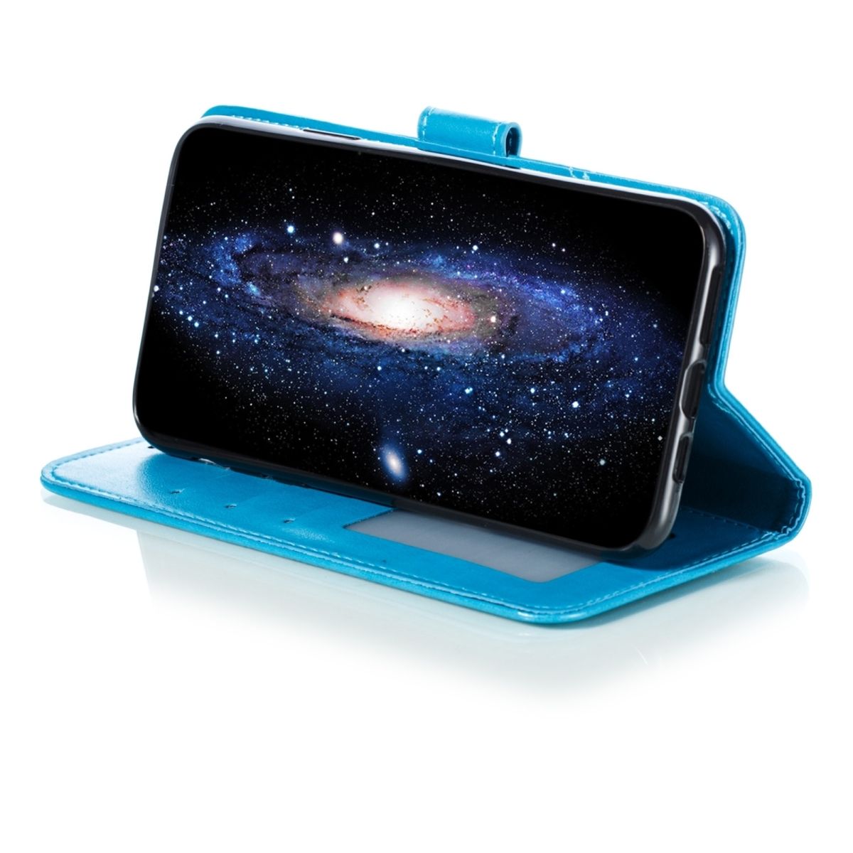 Schutz Handy Hülle für Apple iPhone 15 Pro Max Case Cover Klapp Tasche Wallet
