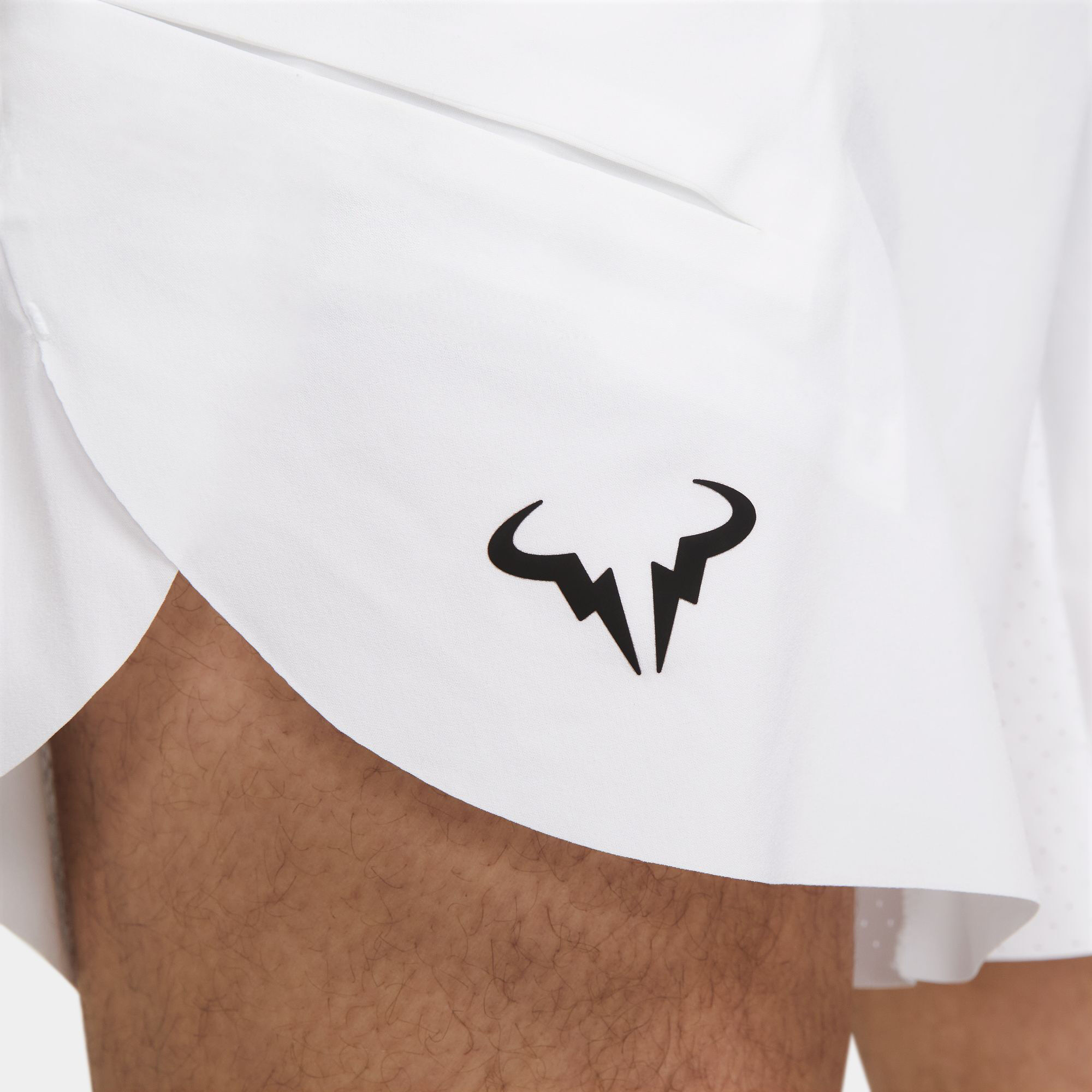 Nike Dri-Fit RAFA MNK 7in Shorts Hommes - Blanc